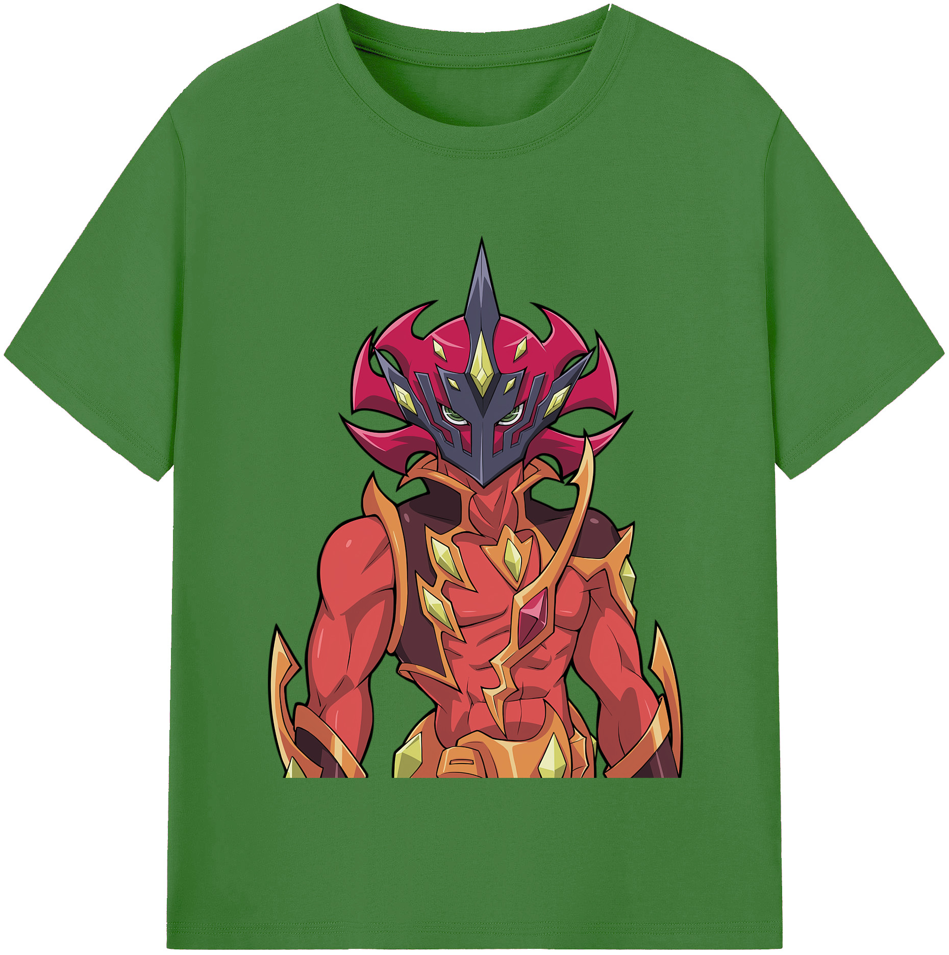 （画像用） 遊☆戯☆王 Yu-Gi-Oh! レディースカジュアルプリントTシャツ（綿100％）